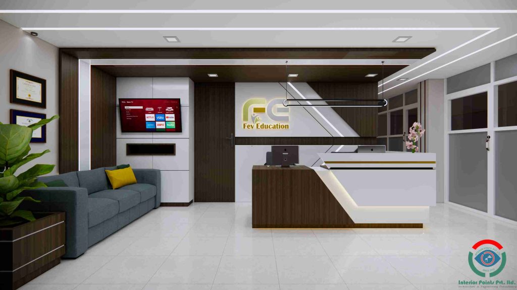 FEV Educational Consultancy office interior