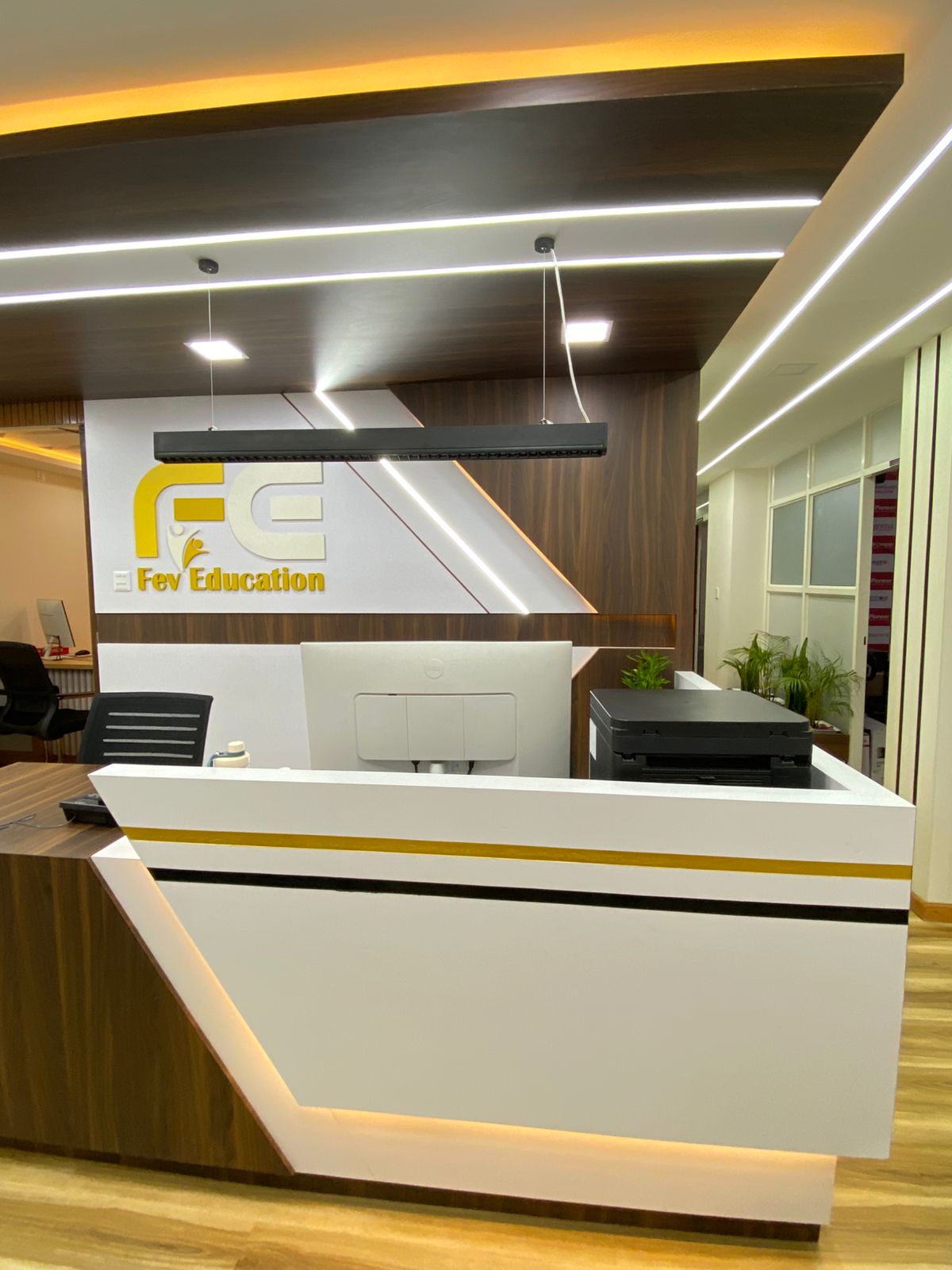 FEV Educational Consultancy reception